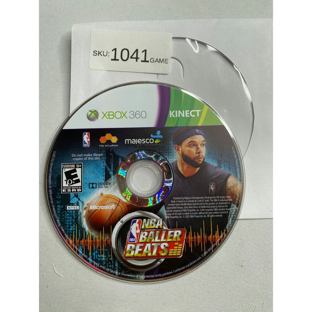 NBA Baller Beats Xbox 360 Kinect